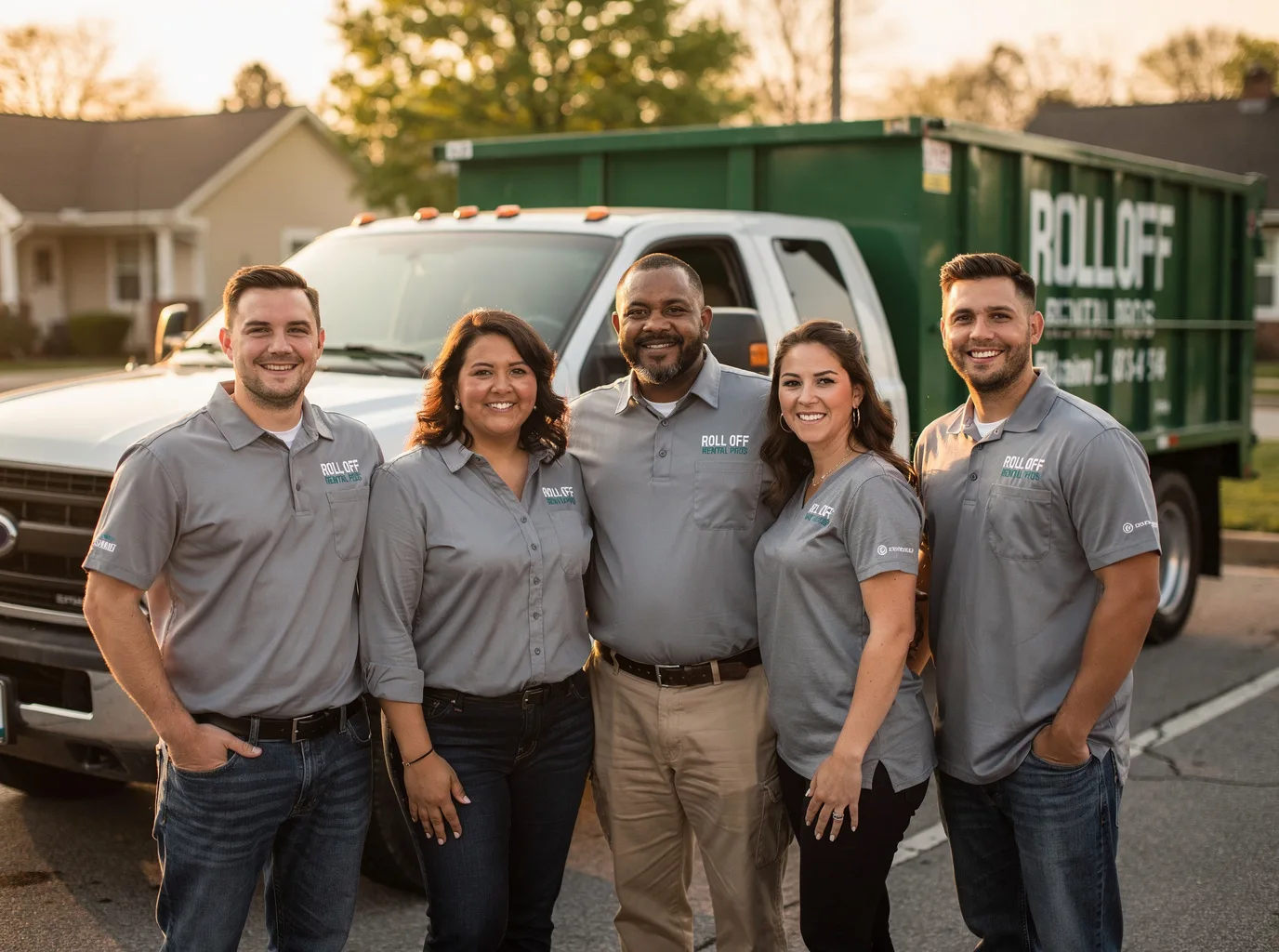 Roll Off Dumpster Rental company in Jarrell, TX