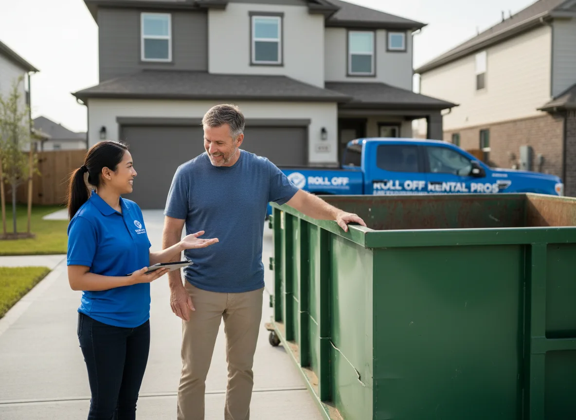 Roll Off Dumpster Rental Jarrell, TX FAQs